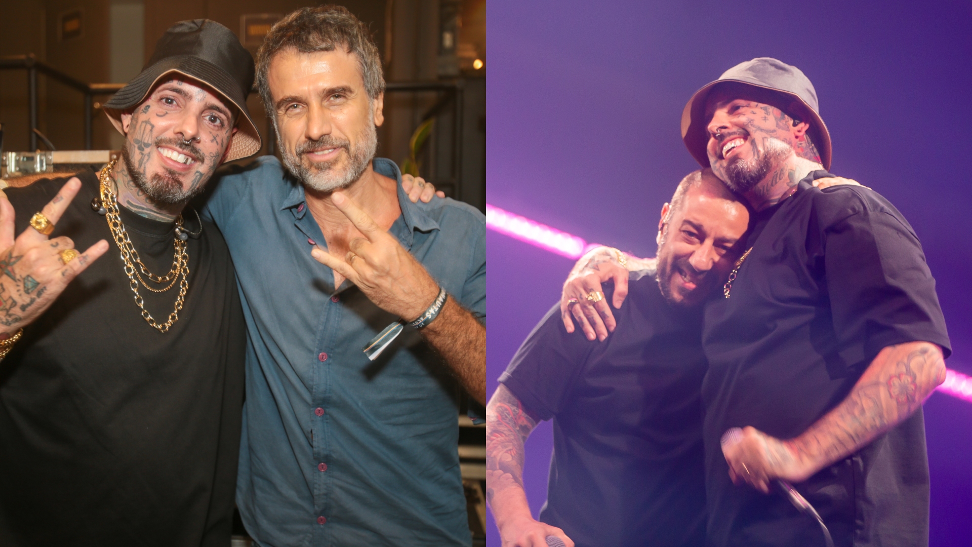 Eriberto Leão e Badauí