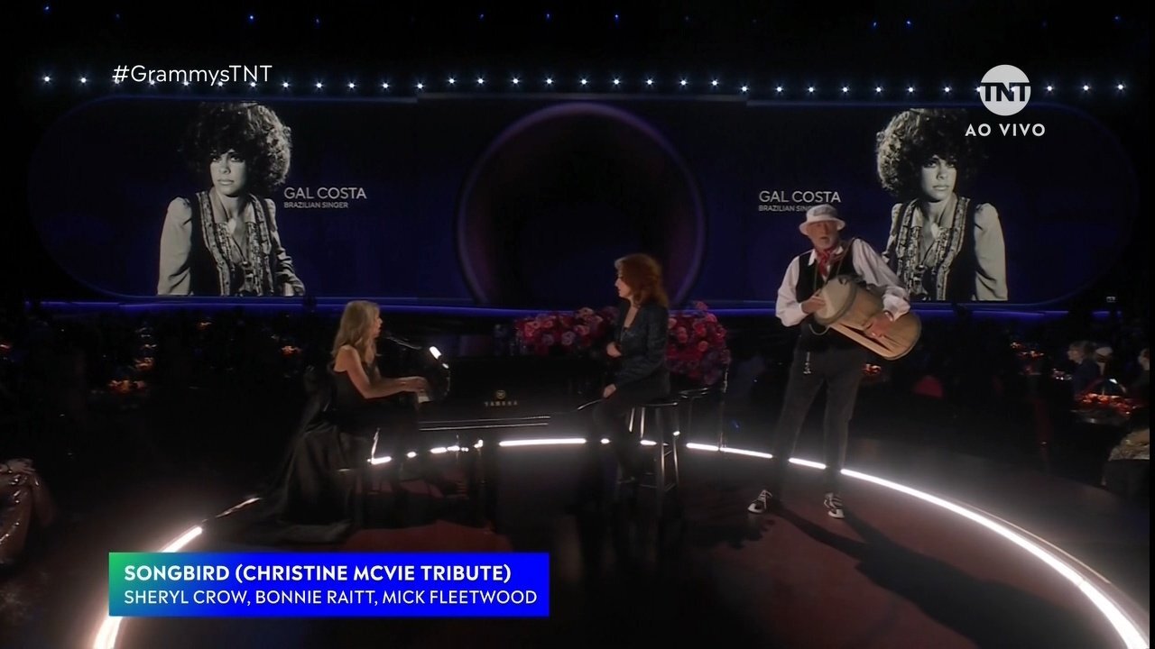 Gal Costa homenageada no Grammy 2023