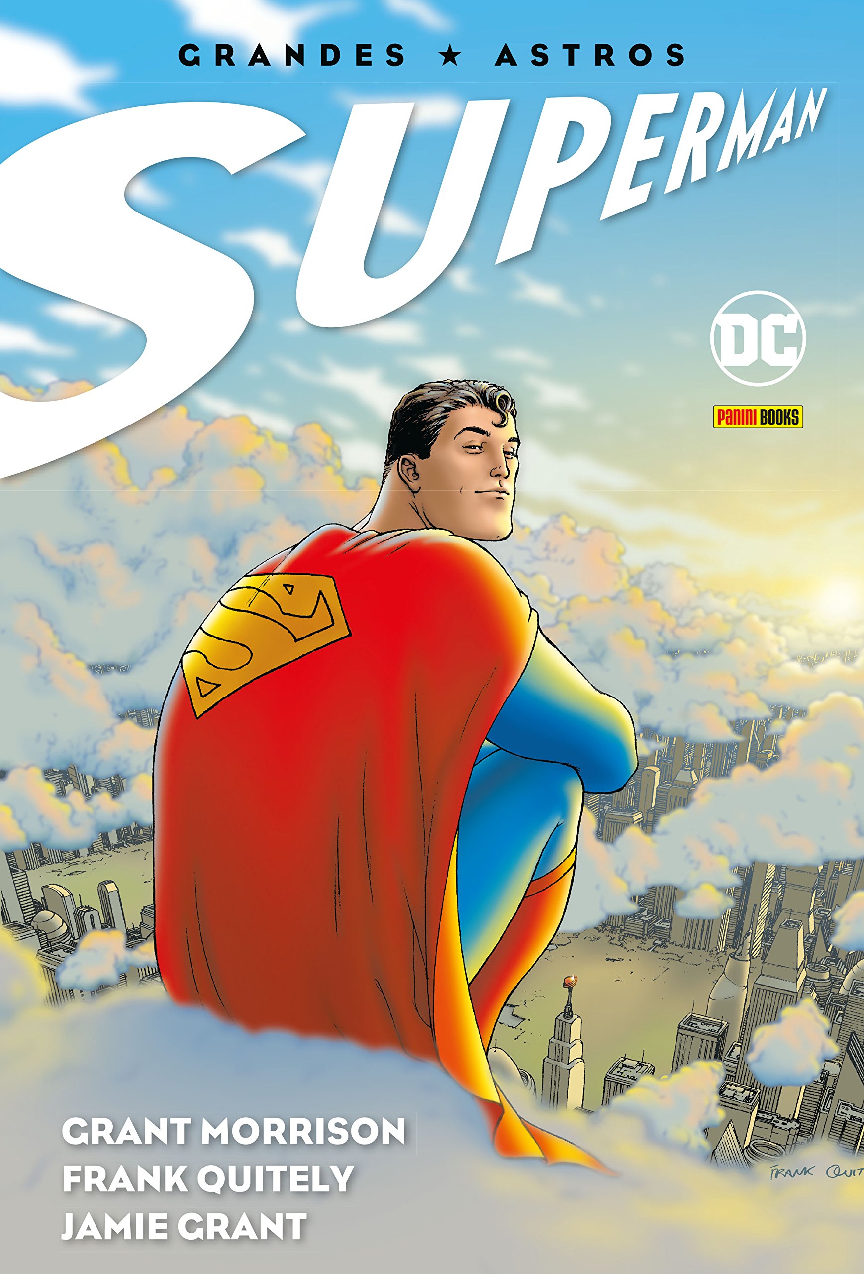 Capa de Grandes Astros: Superman