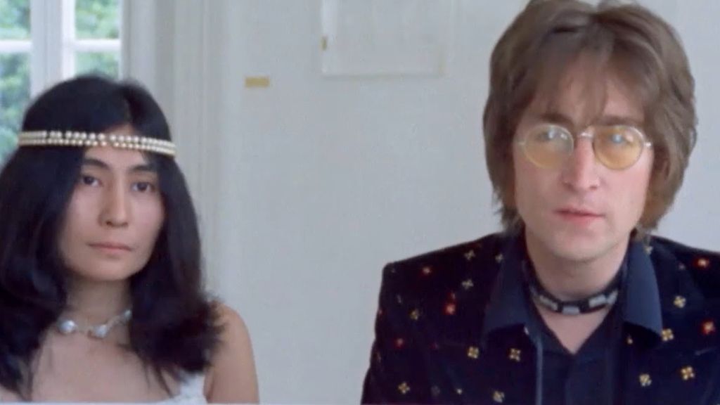 John Lennon E Yoko Ono (Foto: Divulgacão)