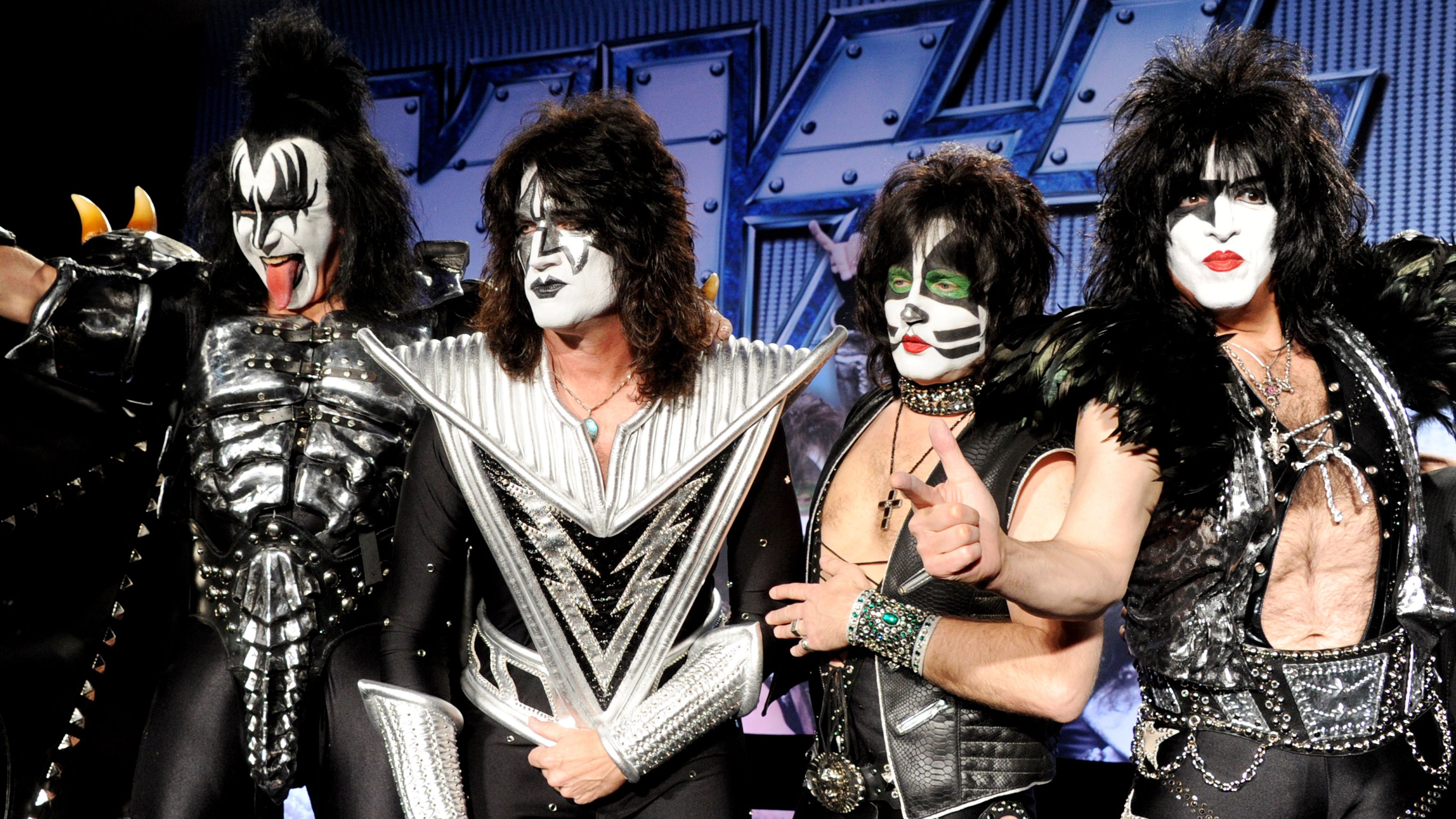 Kiss (Foto: Getty Images)