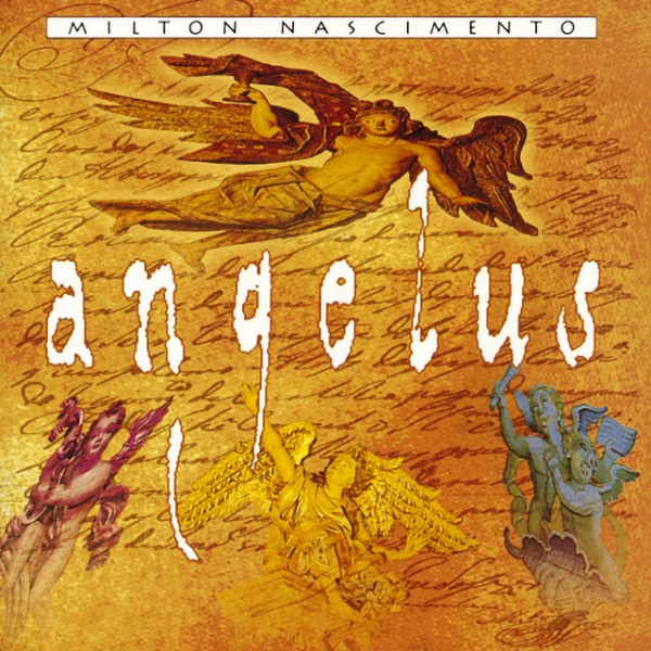 Capa de 'Angelus(1994) (Foto: reprodução)