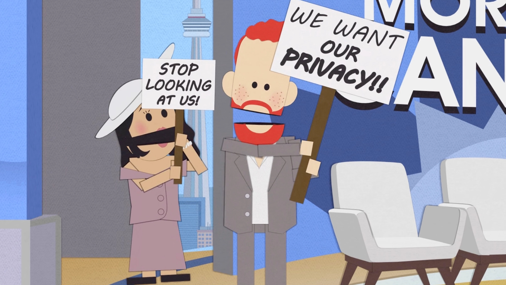 Cena do novo episódio de South Park (Foto: Divulgação/ Comedy Central)