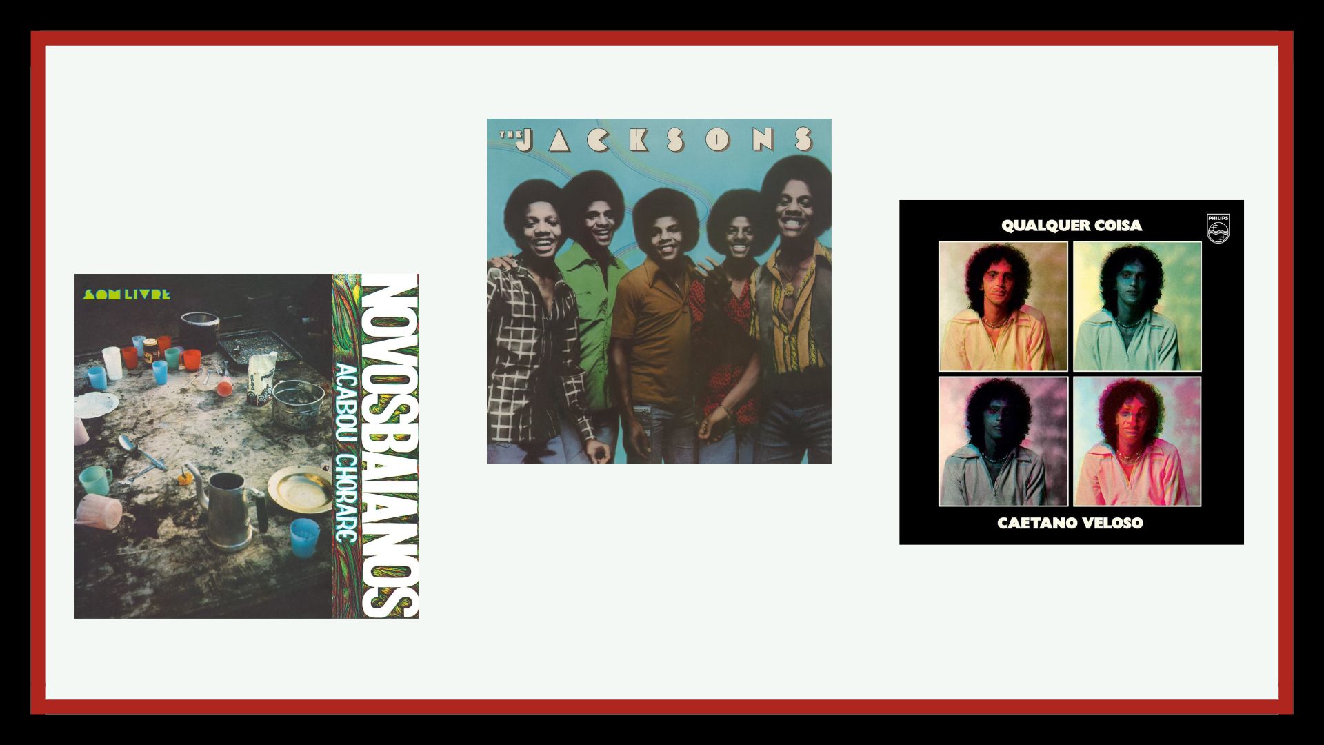 Nós elencamos os vinis nacionais e internacionais indispensáveis para sua coleção.