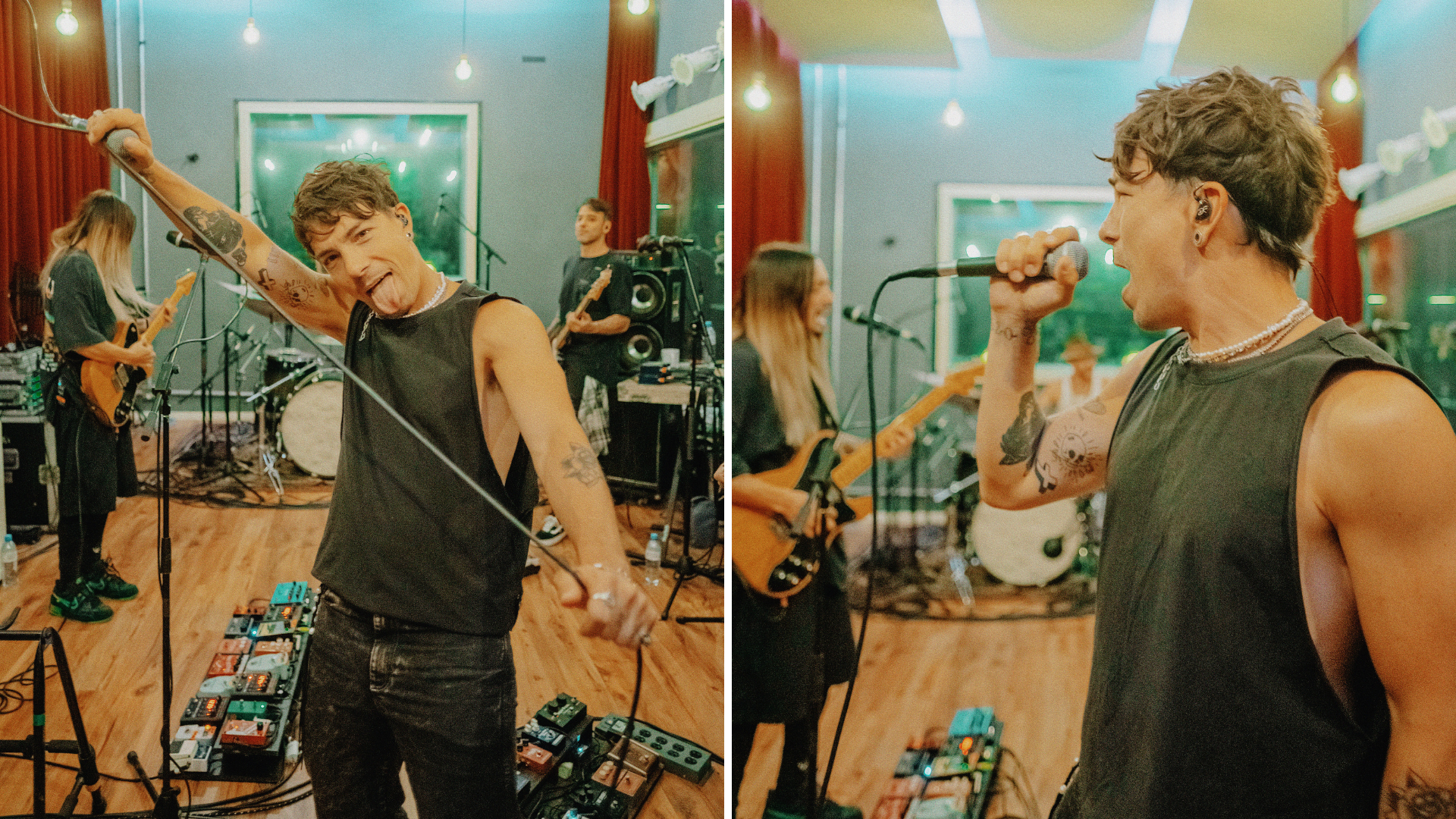 Di Ferrero, do NX Zero (Foto: César Ovalle)