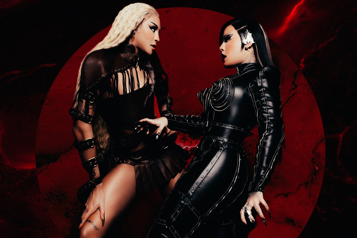 Pabllo Vittar e Gloria Groove (Reprodução)