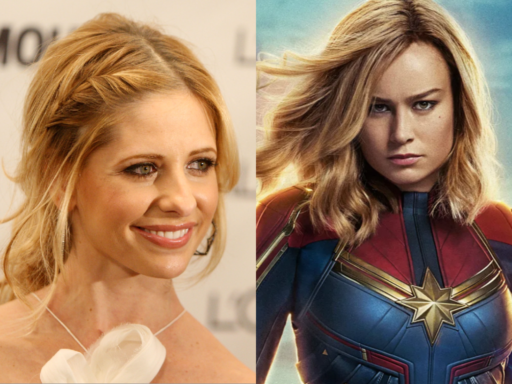 Por que fãs da Marvel não aceitam super-heroínas, diz Sarah Michelle Gellar