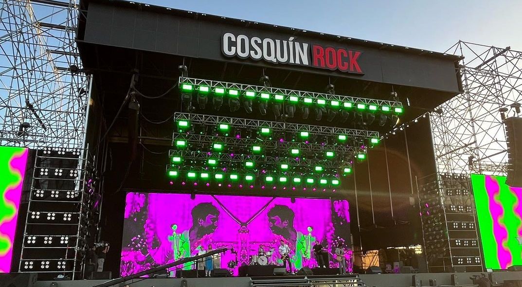 Cosquín Rock, o grito roqueiro da Argetina (Rafael Dai Prá)