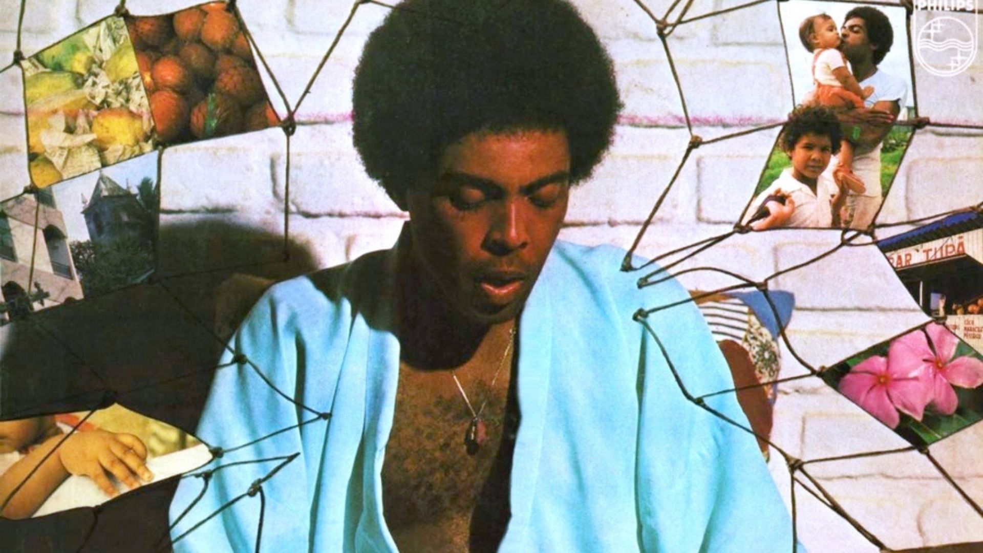 Capa de Refazenda, de Gilberto Gil (Foto: Divulgação)