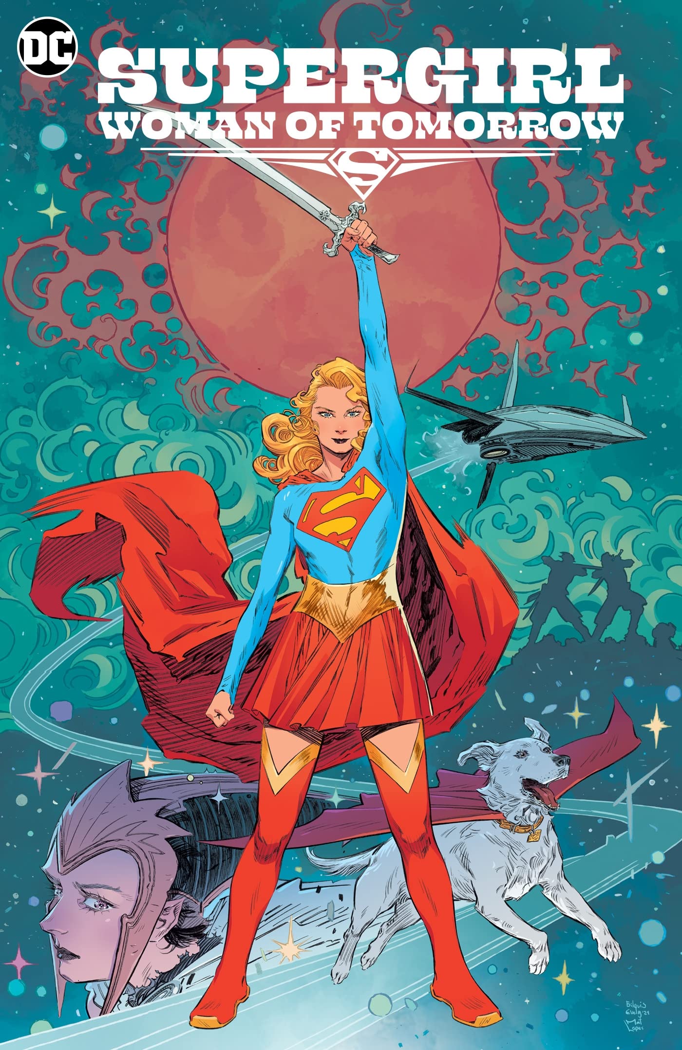 Capa de Supergirl: A Mulher Do Amanhã