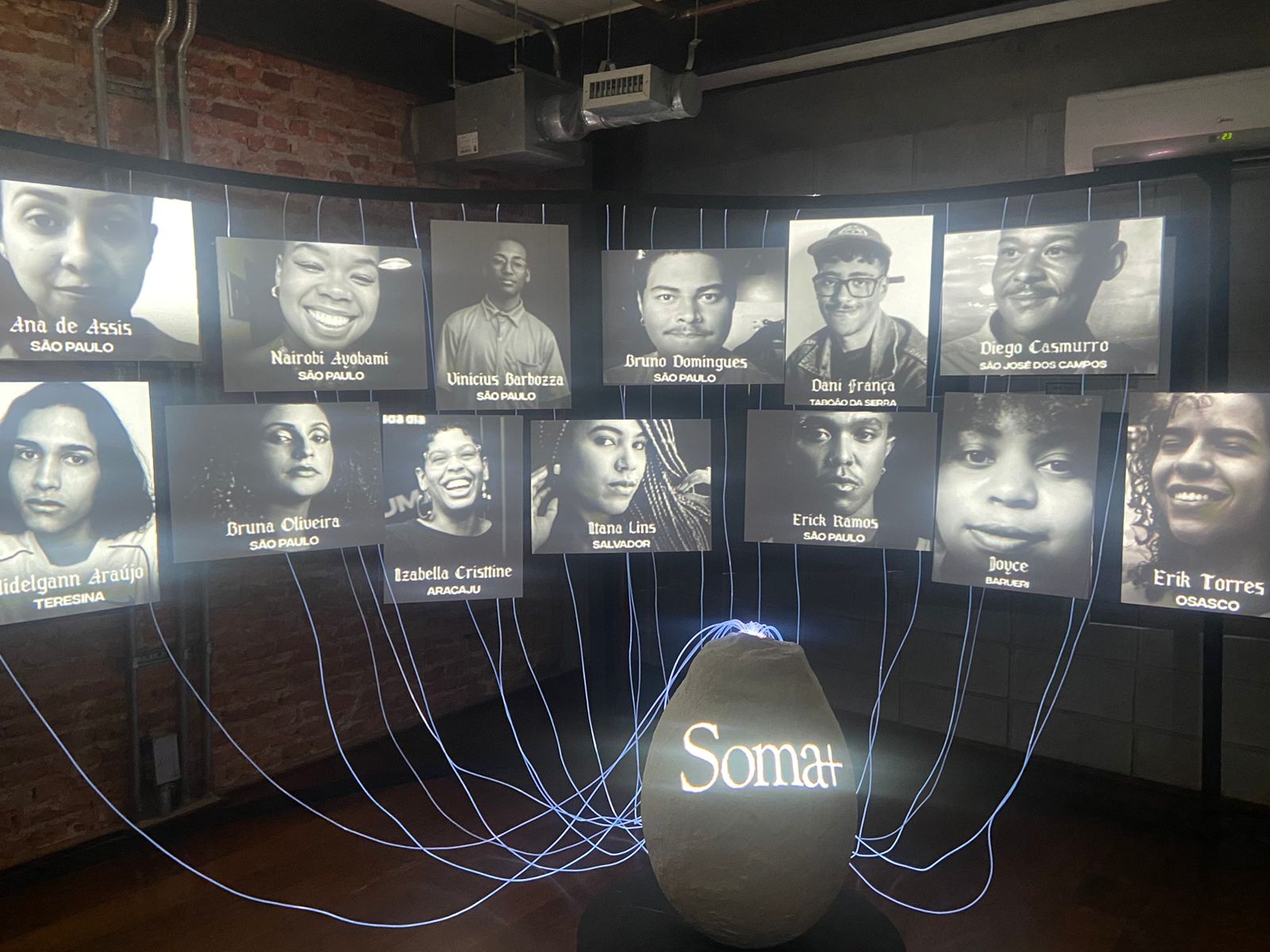 Evento AQKA (Foto: Fernanda Decaris) 