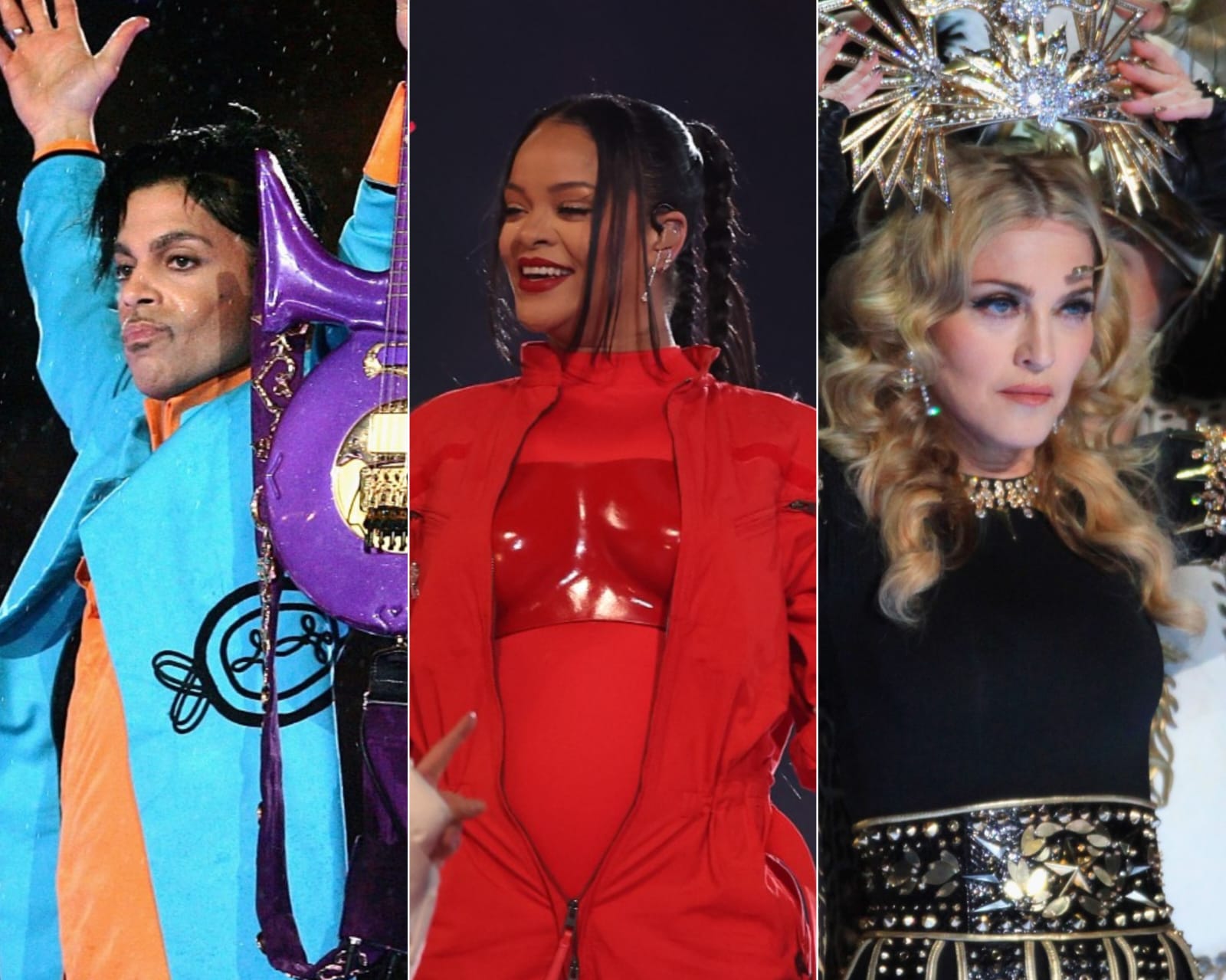 Rolling Stone US lista as apresentações no intervalo do Super Bowl, da pior à melhor (Getty Images)