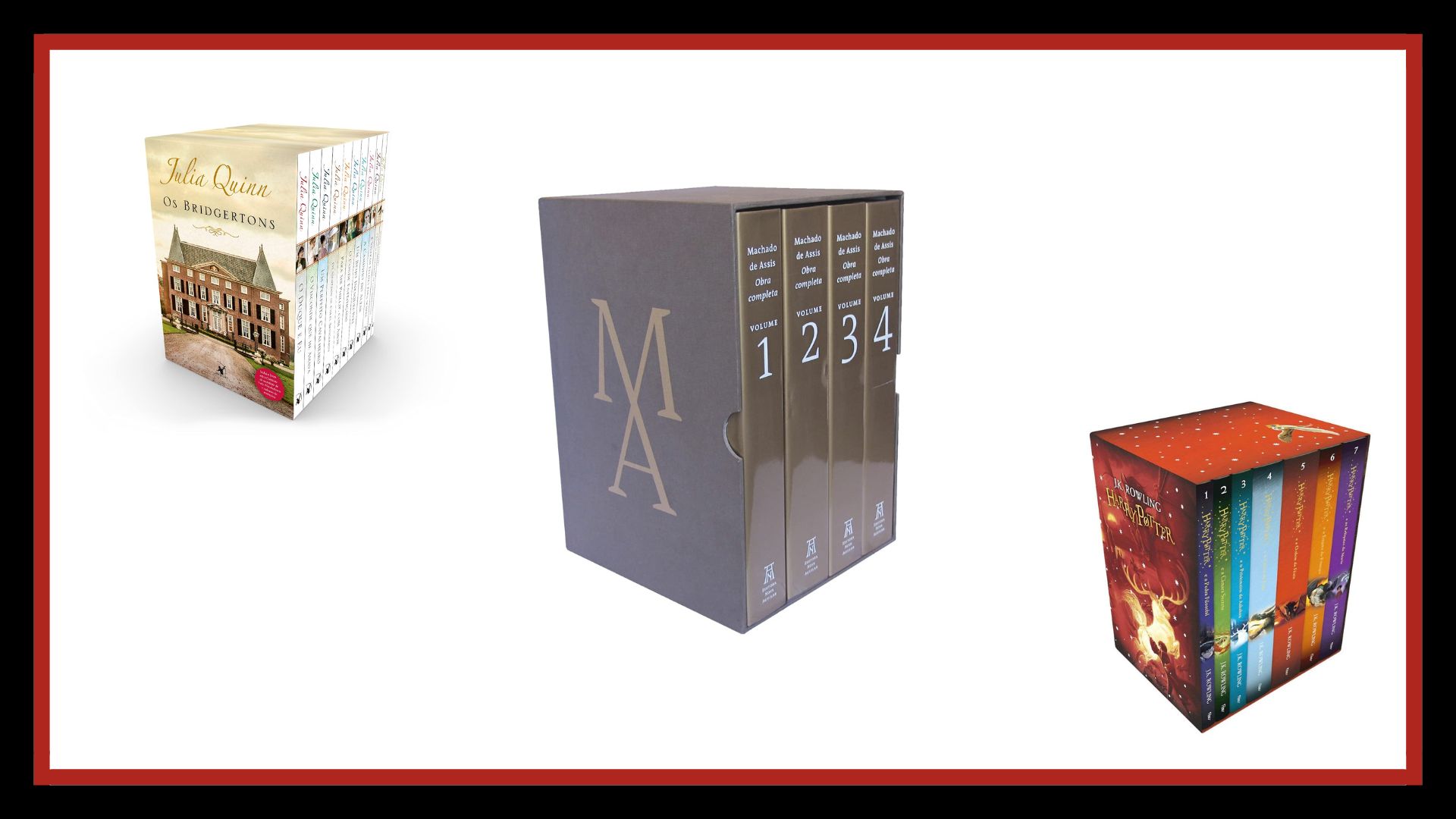 Literatura brasileira, ficção e mais gêneros para você aumentar sua biblioteca