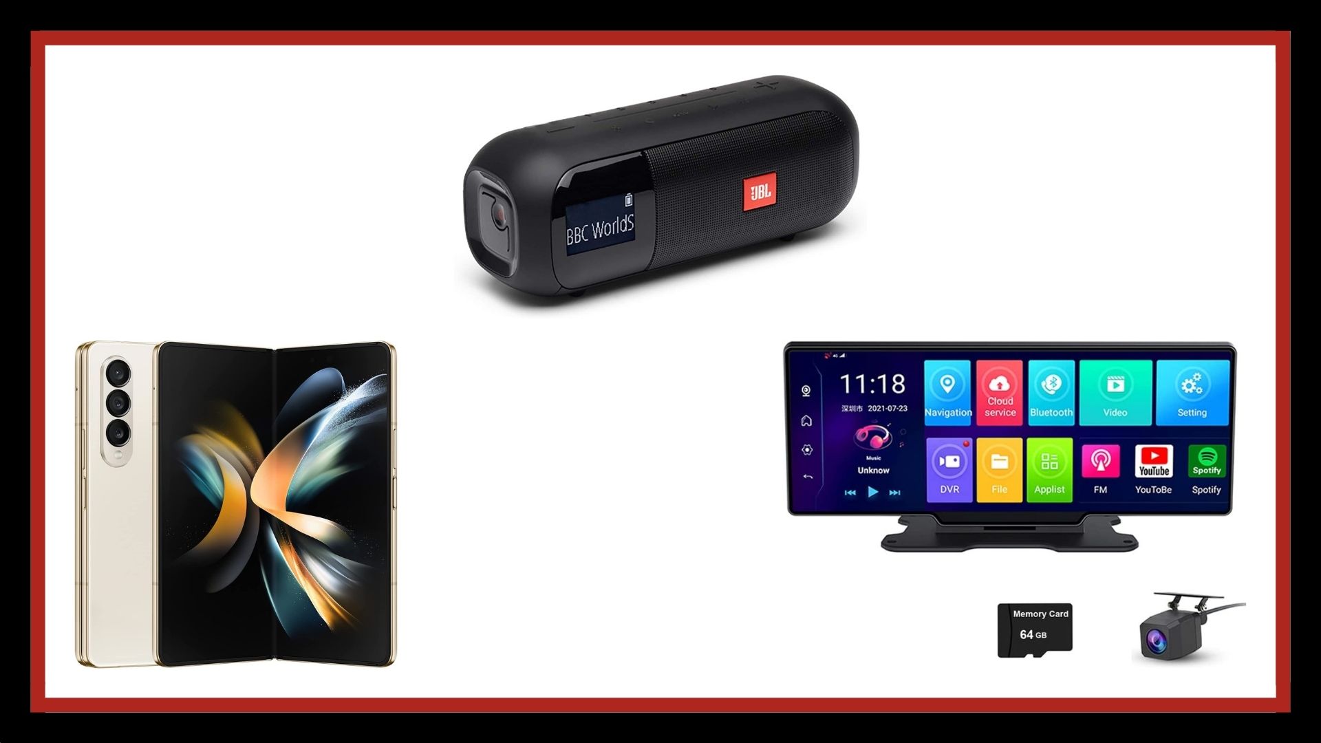 Melhore sua rotina com alguns dos itens tecnológicos mais sofisticados da Amazon.