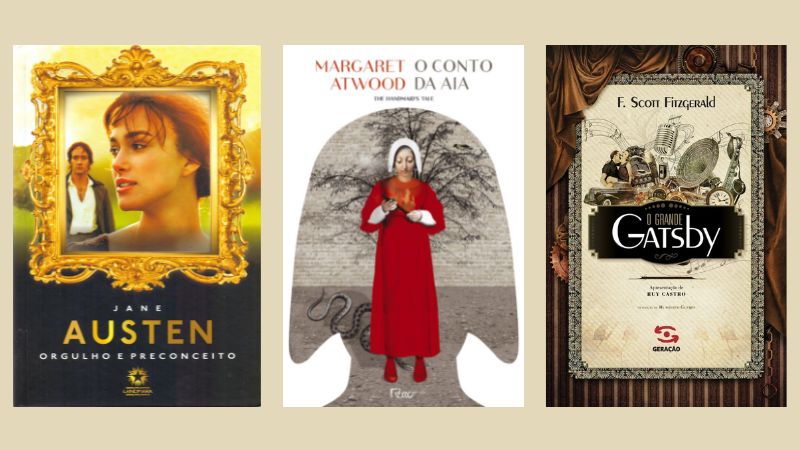 Confira obras indispensáveis para quem ama clássicos