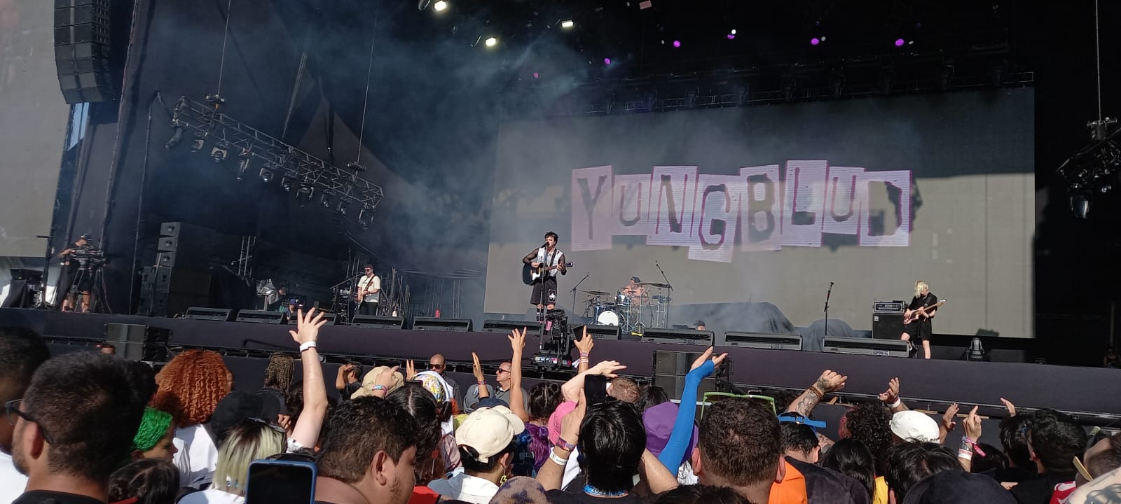 Yungblud no Lollapalooza Brasil (Foto: Felipe Grutter)