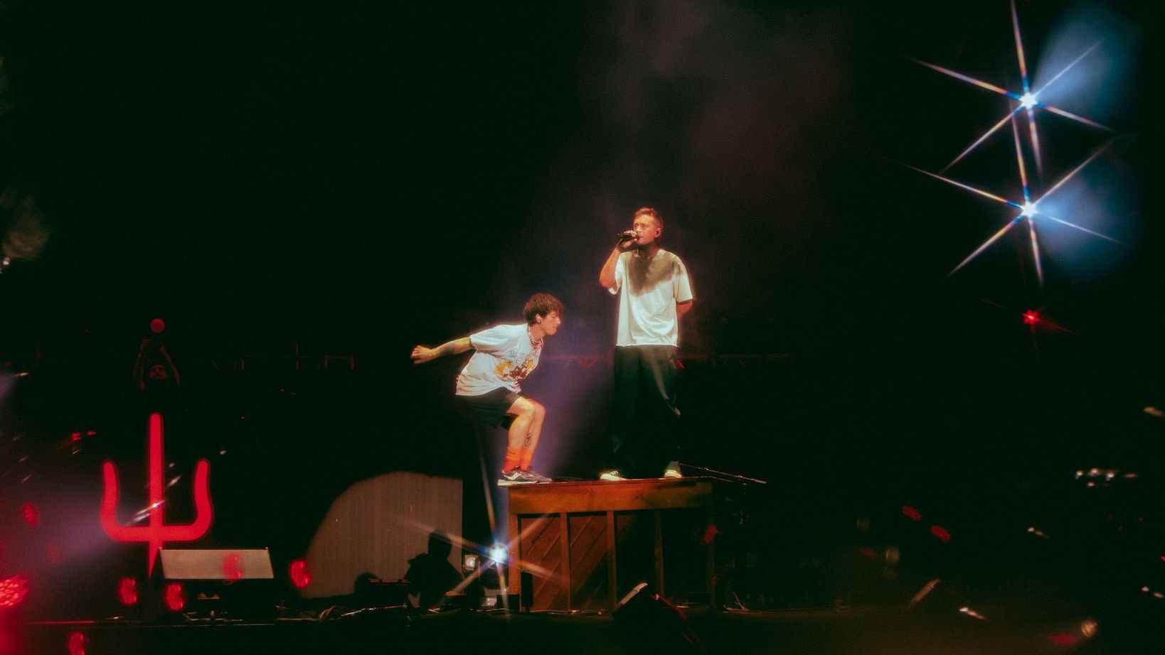 Twenty One Pilots no Lollapalooza Brasil (Foto: Divulgação)