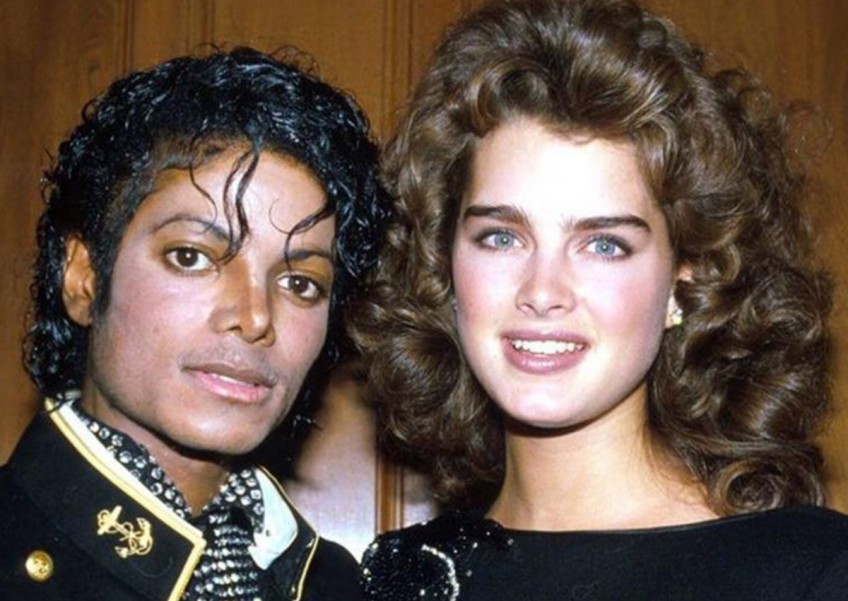 Brooke Shields e Michael Jackson (Getty Images)