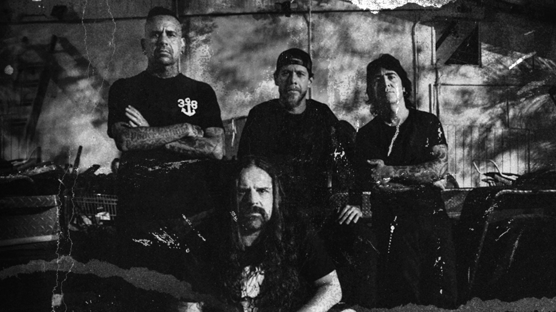 Andreas Kisser, Harold Hopkins, Andrés Gimenez e Alex González formam De La Tierra (Foto: Divulgação)