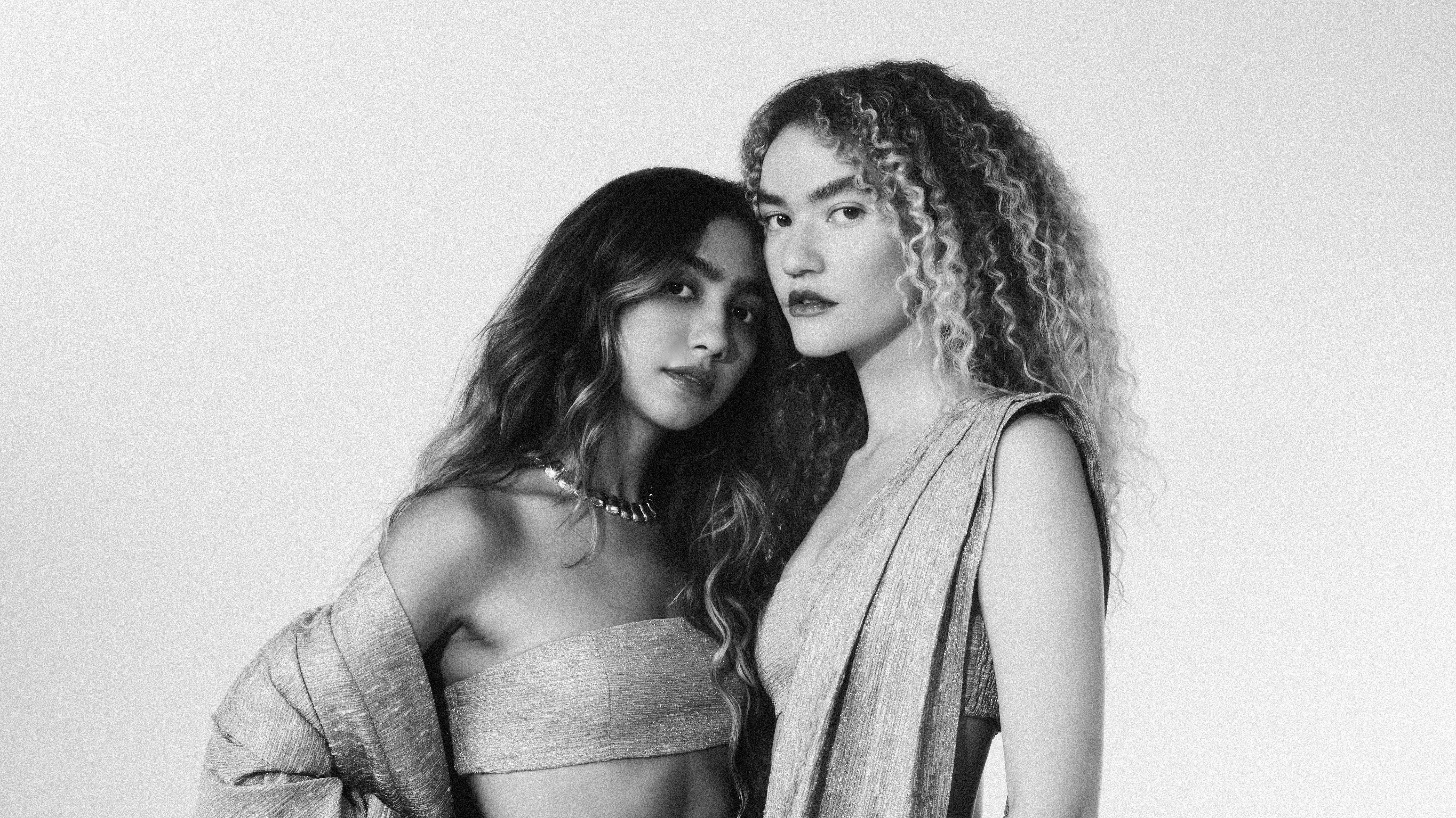 Ana Clara Caetano e Vitória Fernandes cantarão no primeiro dia do Lollapalooza Brasil 2023 (Foto: Divulgação)