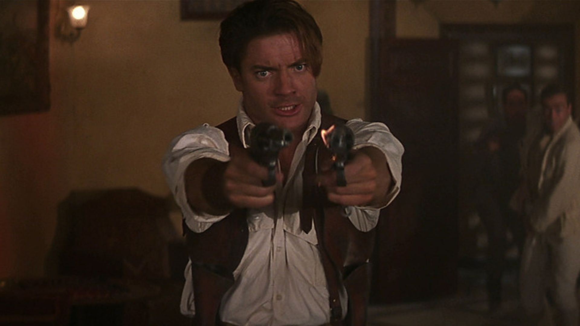 Brendan Fraser em A Múmia (Foto: Reprodução/Alphaville Films)
