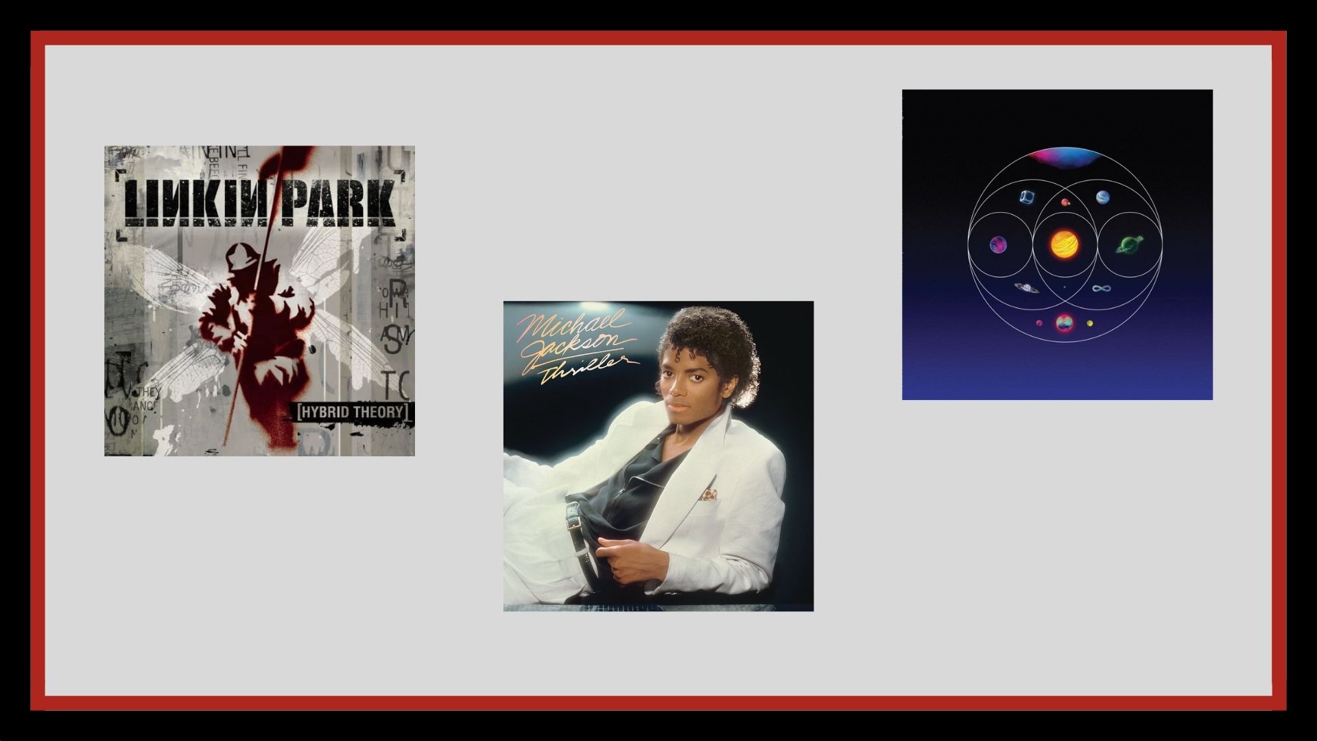 Divirta-se com os álbuns mais populares baseados nas vendas da Amazon.