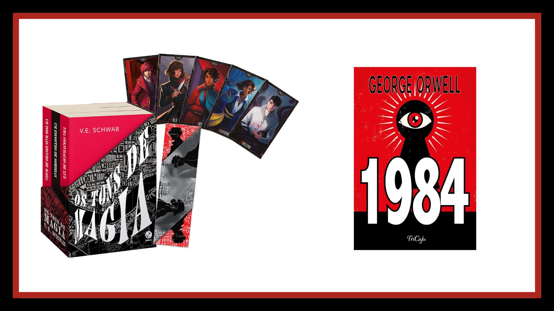 Todas as obras em ofertas especiais para a Semana do Consumidor.