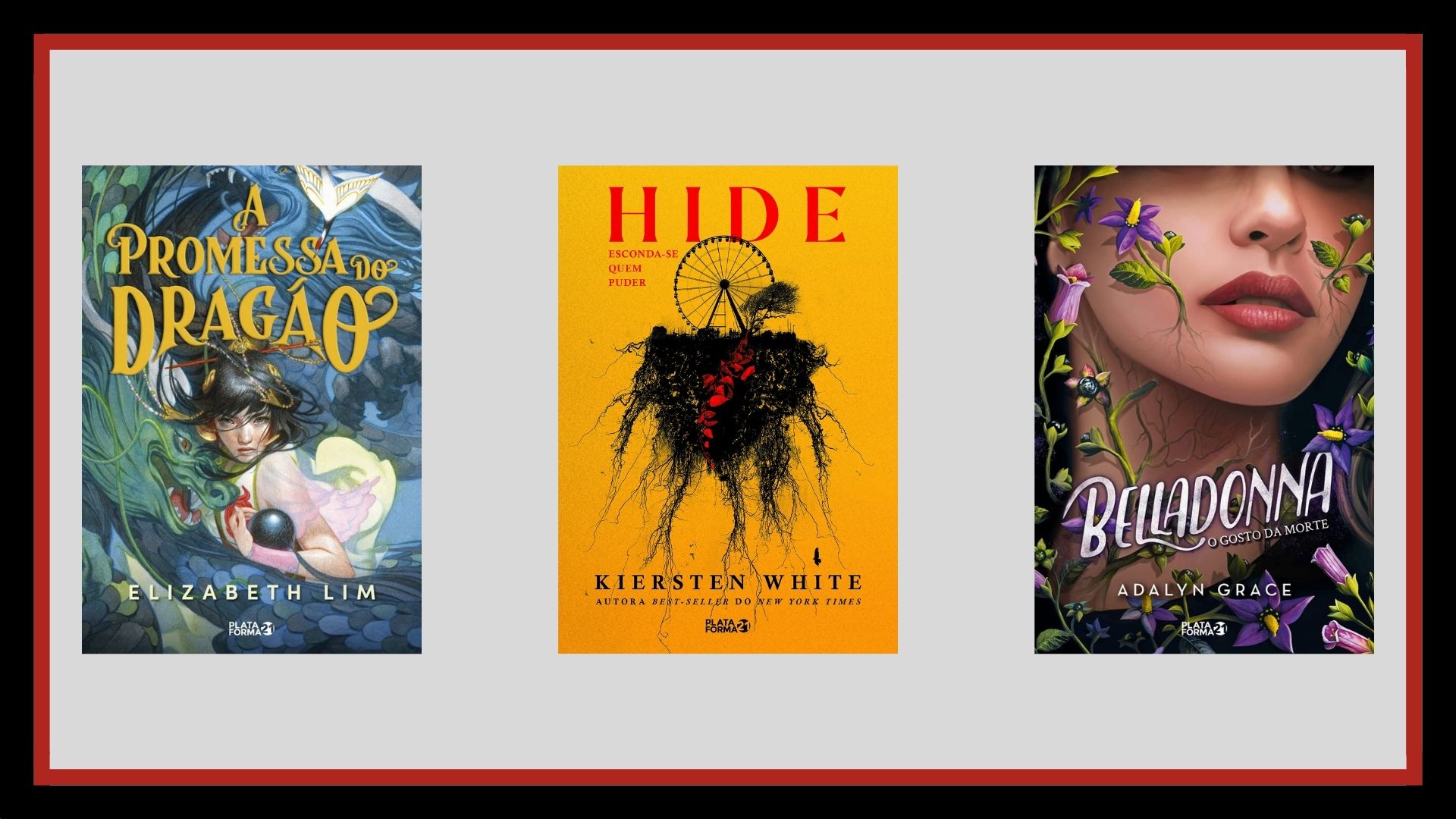 Perca o fôlego com livros emocionantes e repletos de plots twists