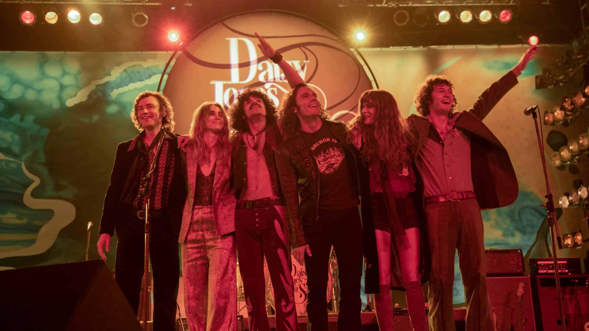 Personagens de Daisy Jones and the Six (Foto: Divulgação/Amazon Prime Video)