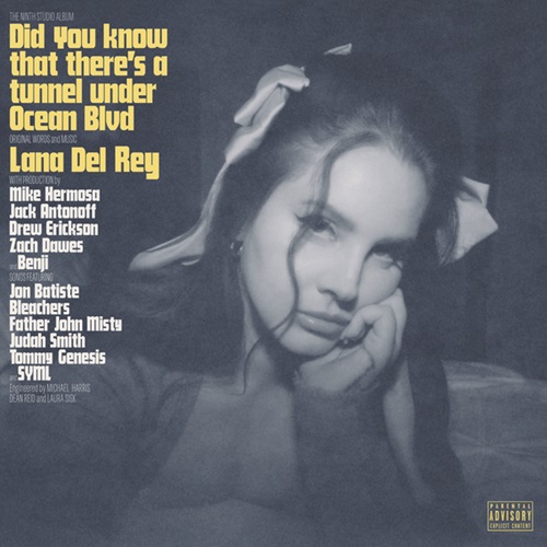 Capa de 'Did You Know That There's a Tunnel Under Ocean Blvd' de Lana Del Rey (Foto: Neil Krug / divulgação)