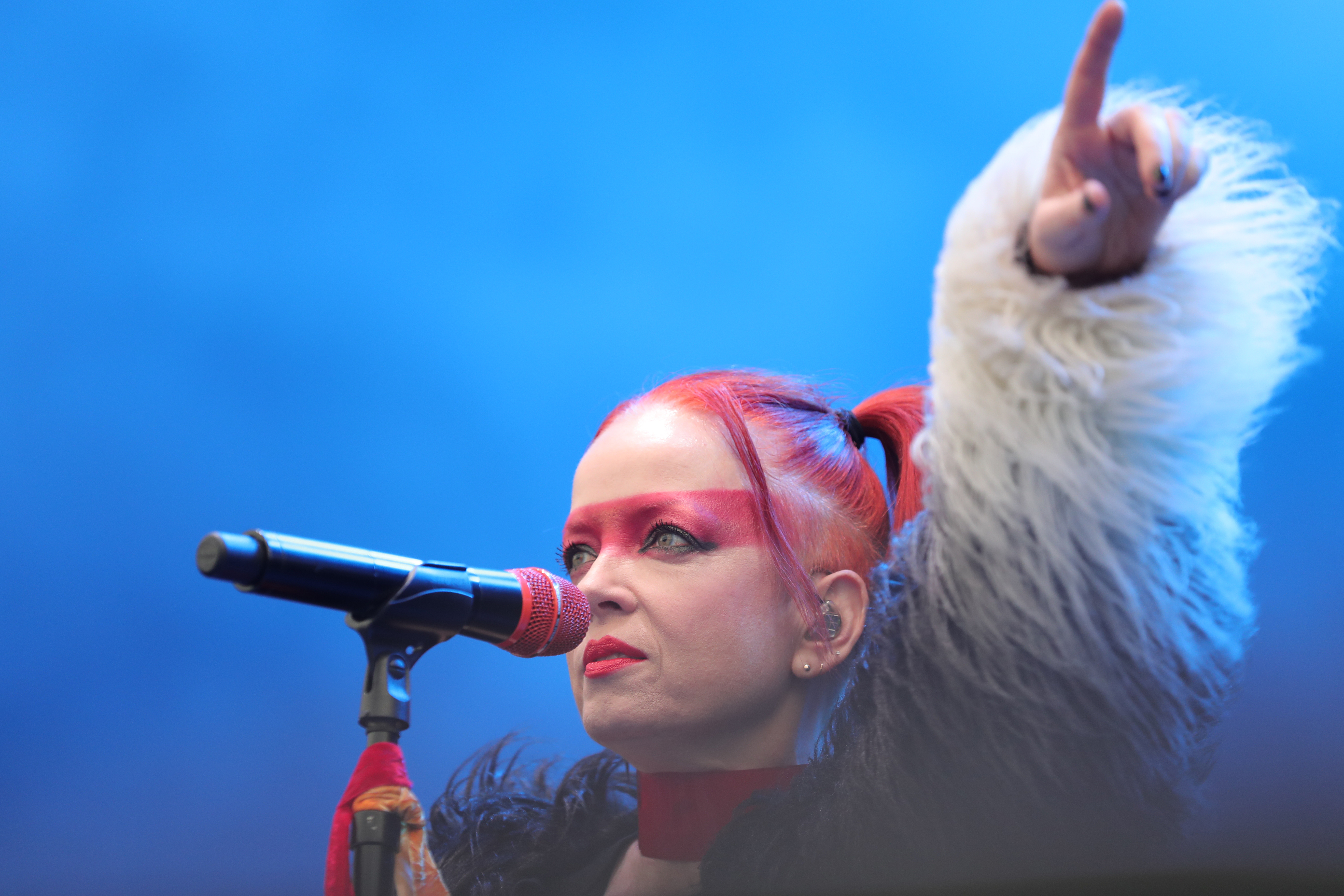 Shirley Manson, do Garbage (Getty Images)
