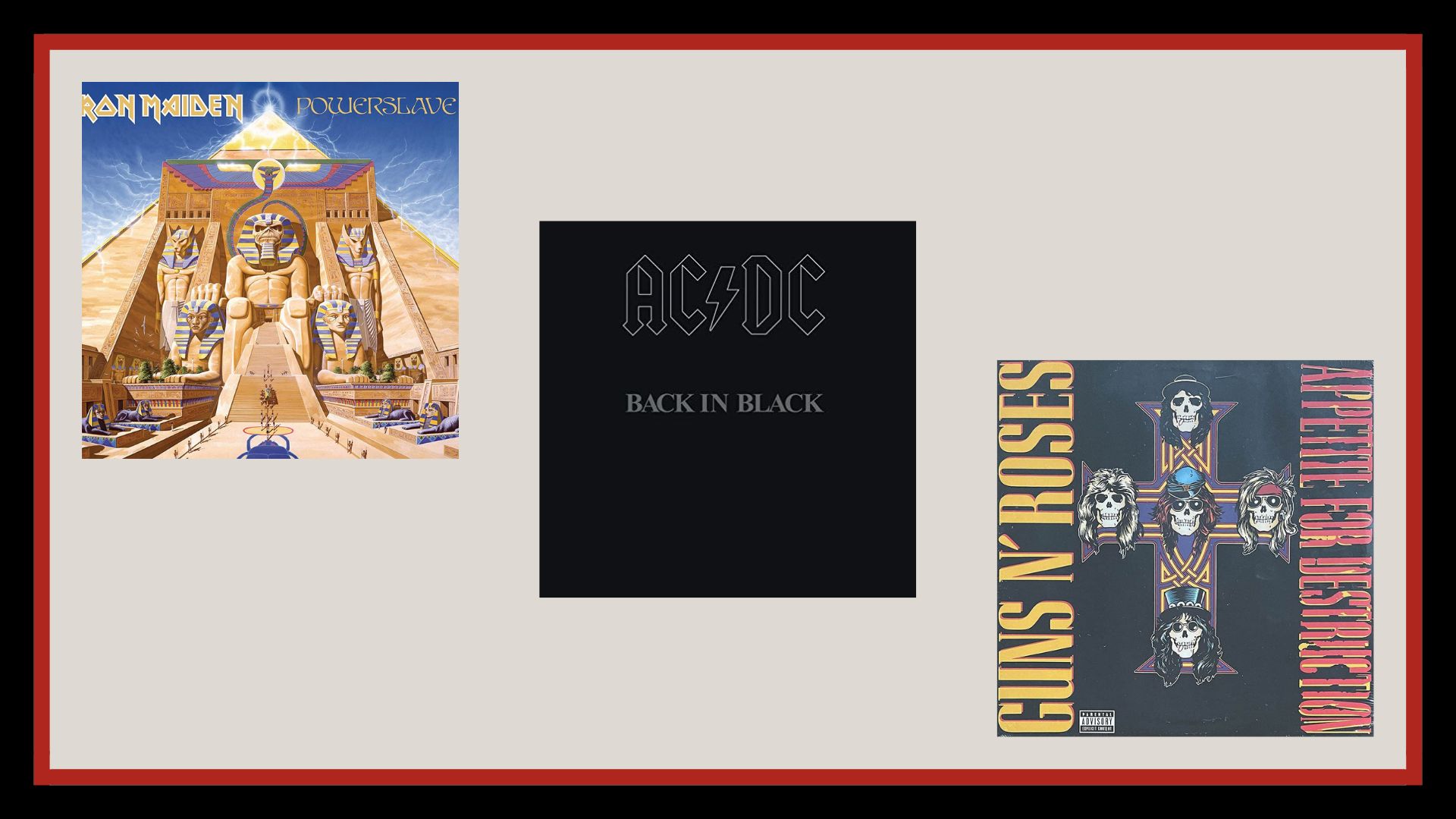 Aumente o som e curta a guitarra e bateria de suas bandas favoritas.