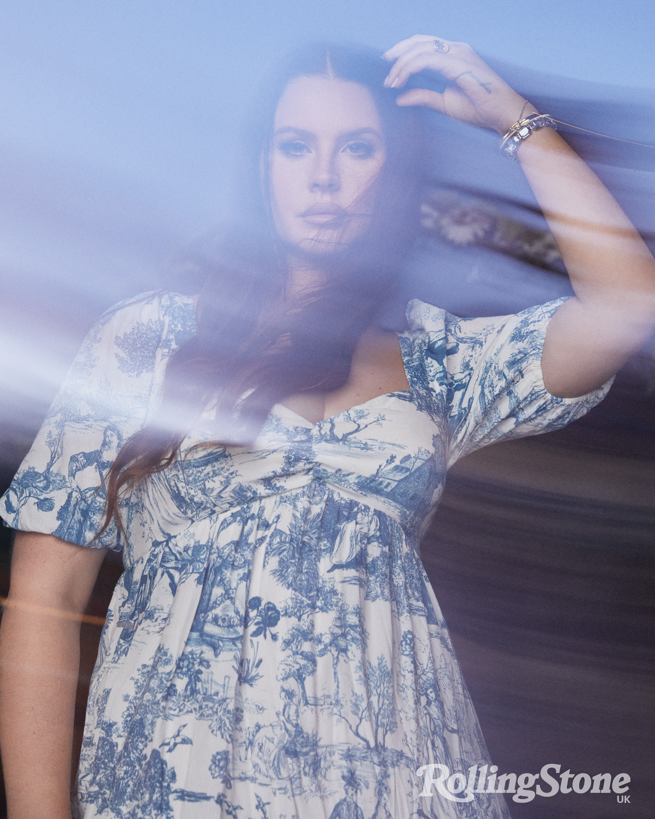 Lana Del Rey para a Rolling Stone UK.