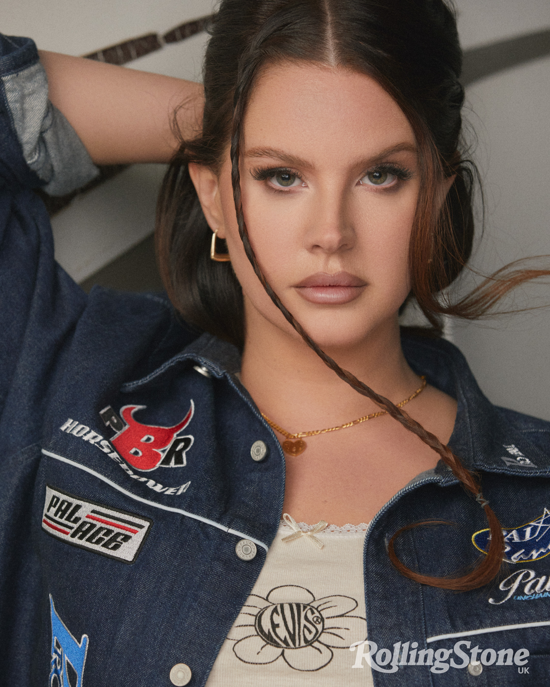 Lana Del Rey para a Rolling Stone UK.