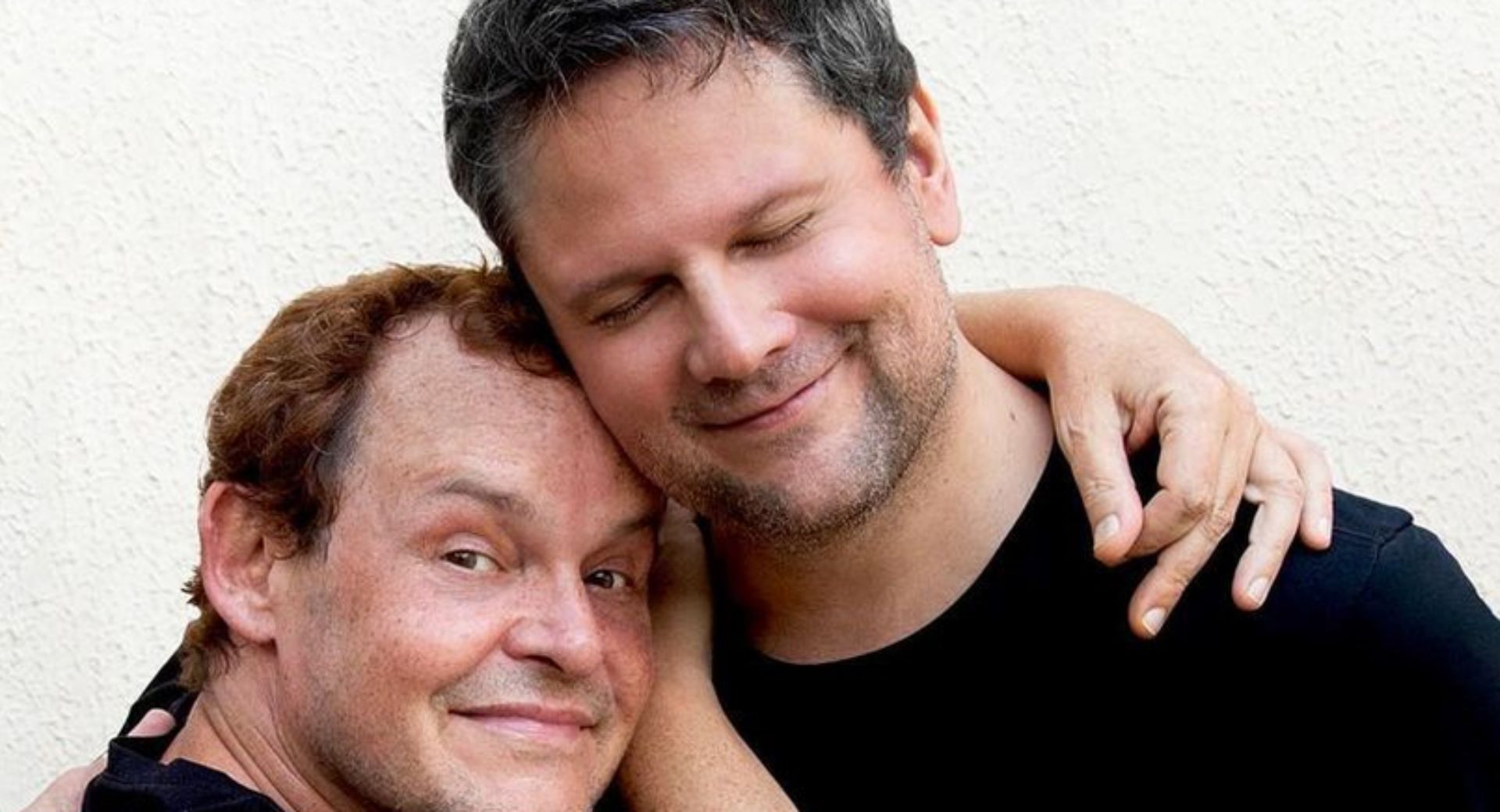 Selton Mello e Matheus Nachtergaele (Foto: Reprodução / Instagram @seltonmello)