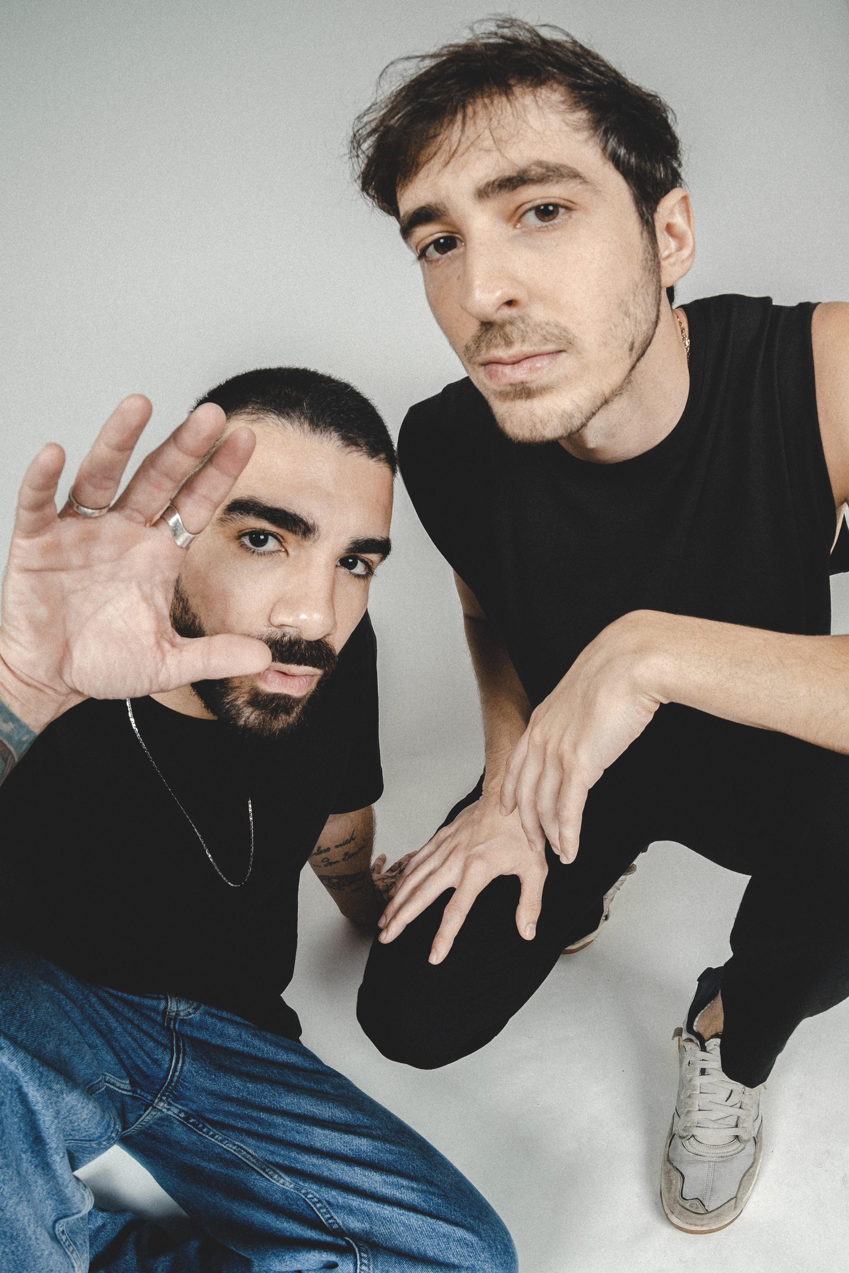 Guto Oliveira e Mike Túlio, da OUTROEU