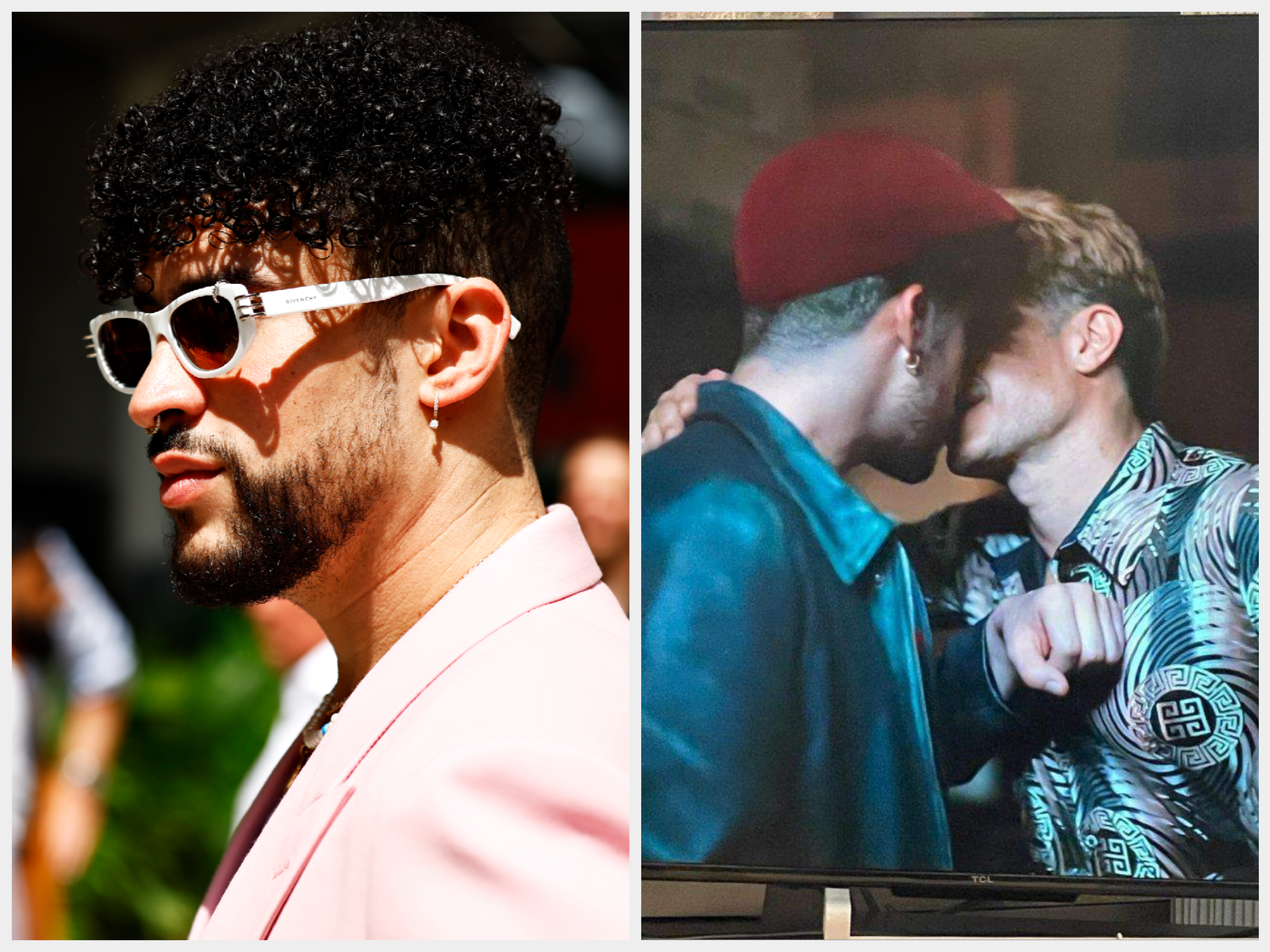 Bad Bunny: estreia no cinema com 'Cassandro' (Getty Images/Reprodução)