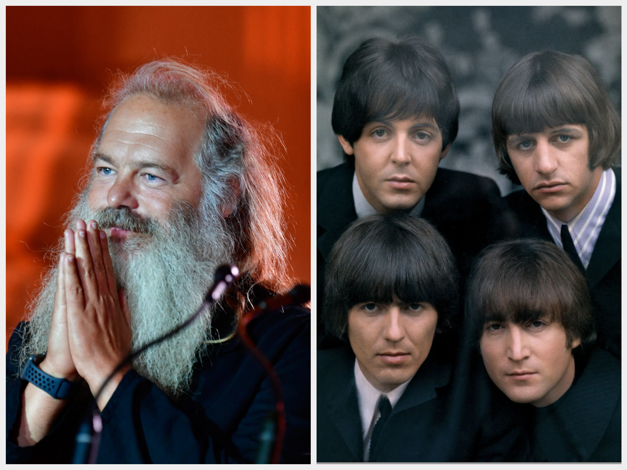 Por que os Beatles são a prova de que Deus existe, segundo Rick Rubin