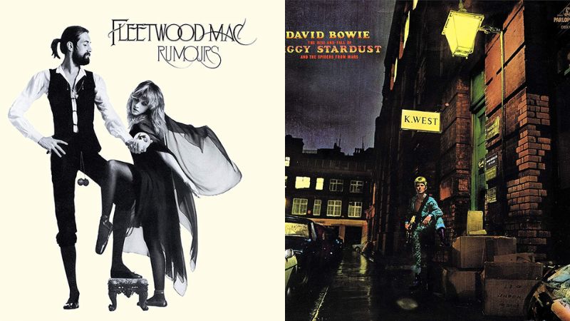 Amplie sua coleção de discos de vinil com álbuns incríveis lançados na década de 70