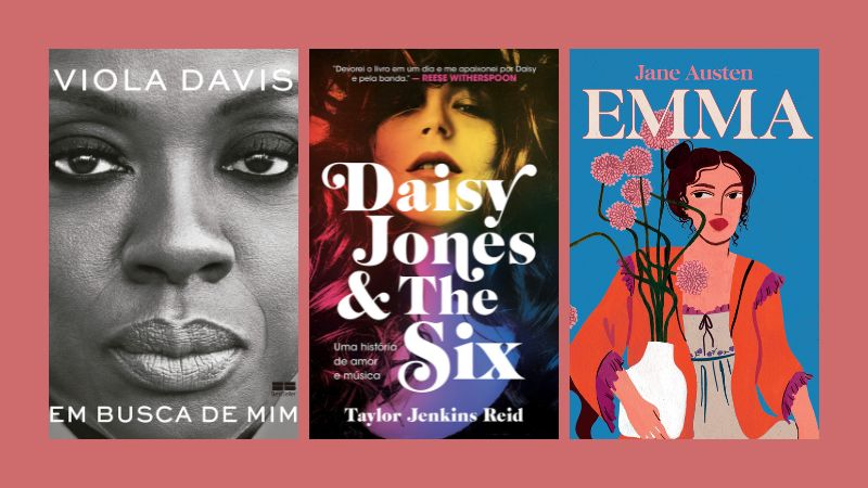 Garanta sua próxima leitura em março com 5 obras imperdíveis