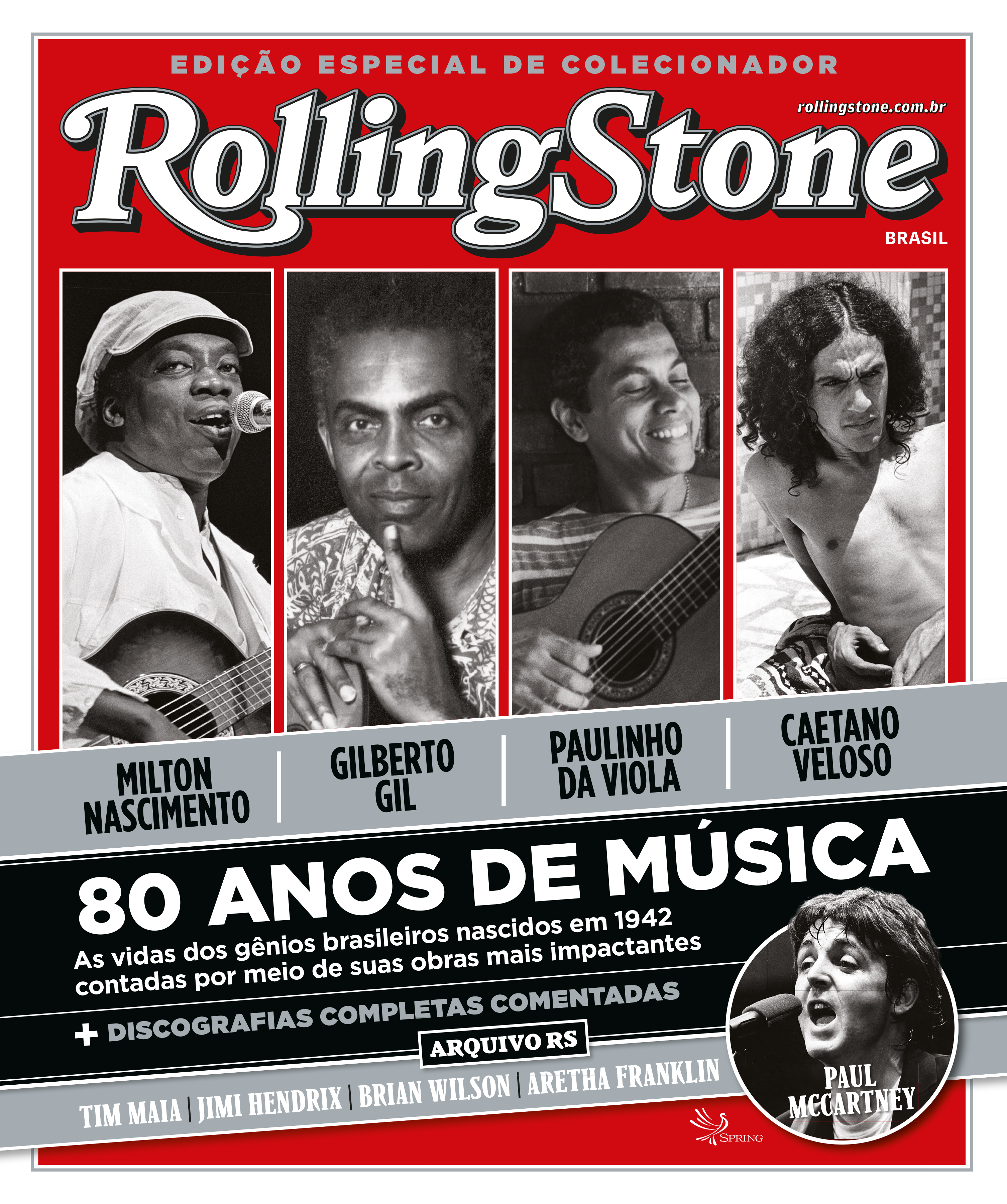 Edição Especial de Colecionador: 80 Anos de Música