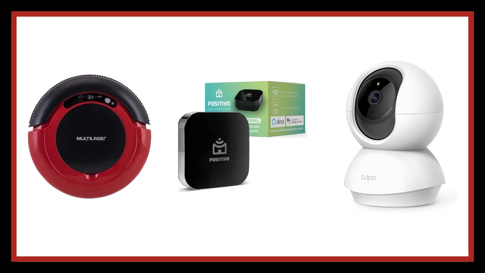 Conheça os itens que vão trazer mais modernidade à sua casa inteligente.