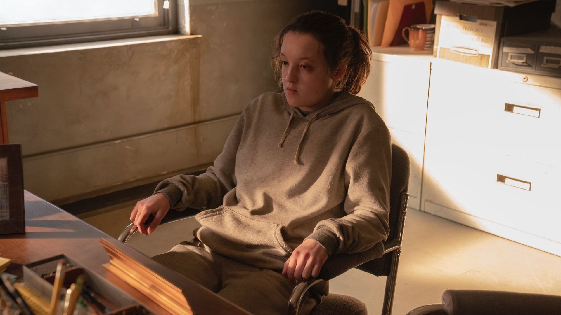 Bella Ramsey como Ellie em The Last of Us (foto: Divulgação/HBO)