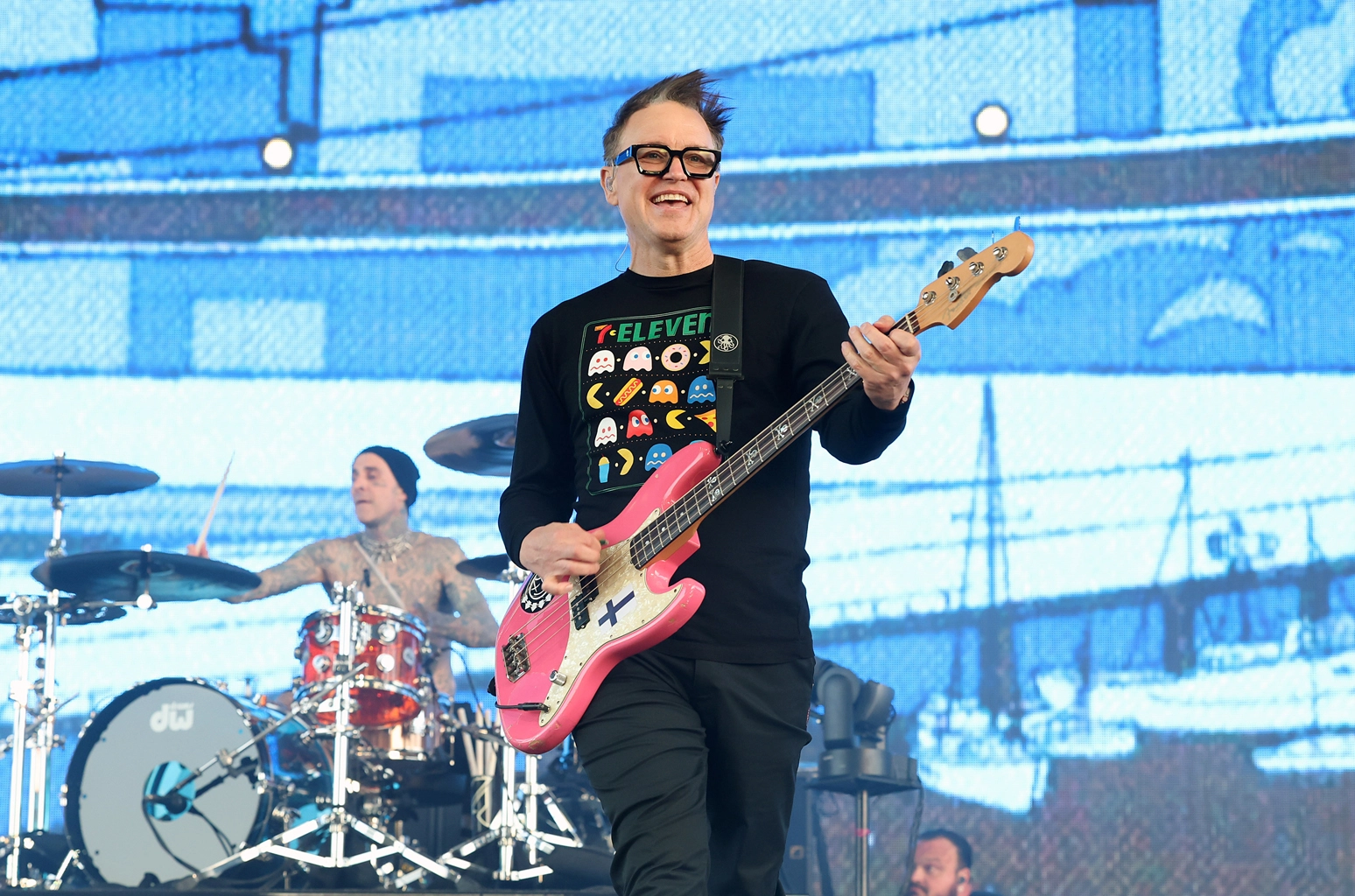 Mark Hoppus via Billboard (Photo by VALERIE MACON/AFP via Getty Images)