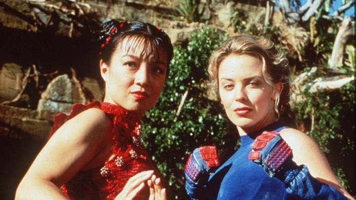 Ming-Na Wen e Kylie Minogue (Reprodução)