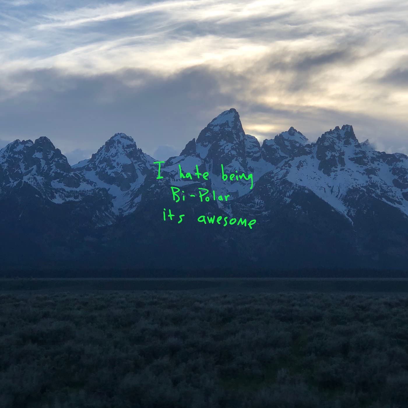 Kanye West 'Ye'
