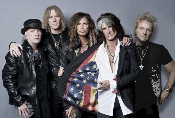 Aerosmith (Foto: Divulgação - Facebook Oficial)