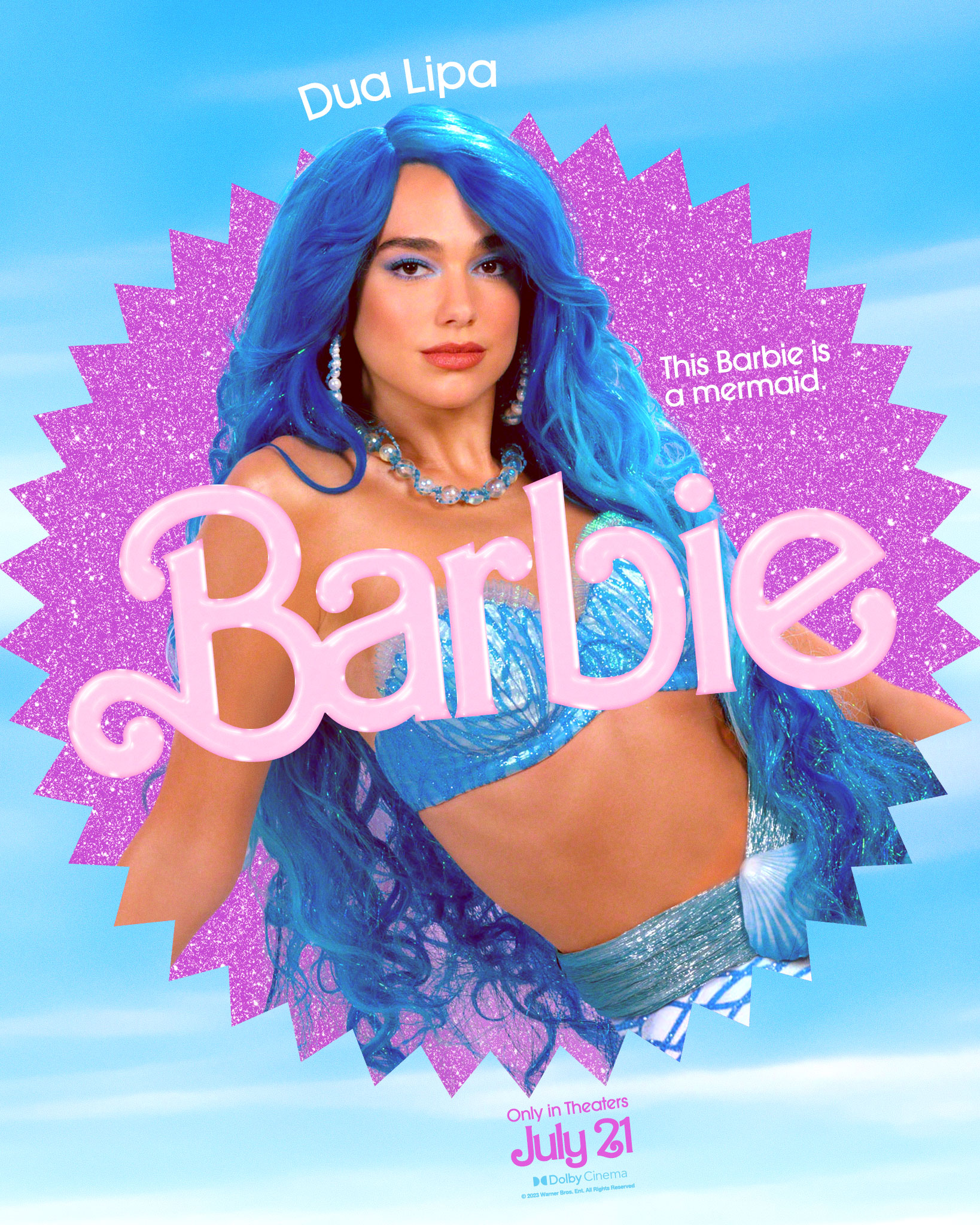 Pôster de Barbie