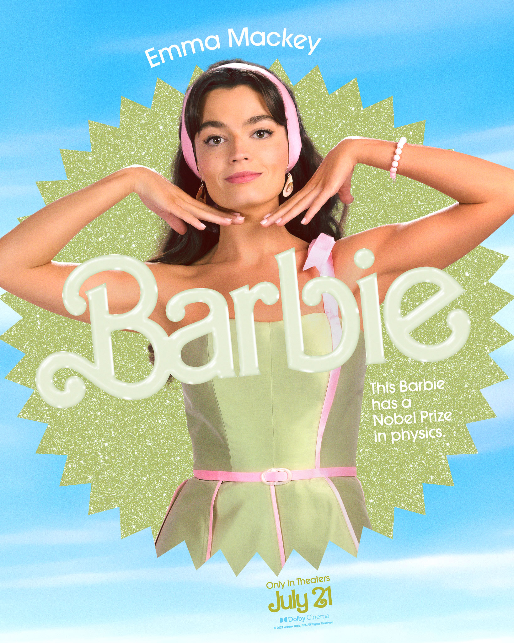 Pôster de Barbie
