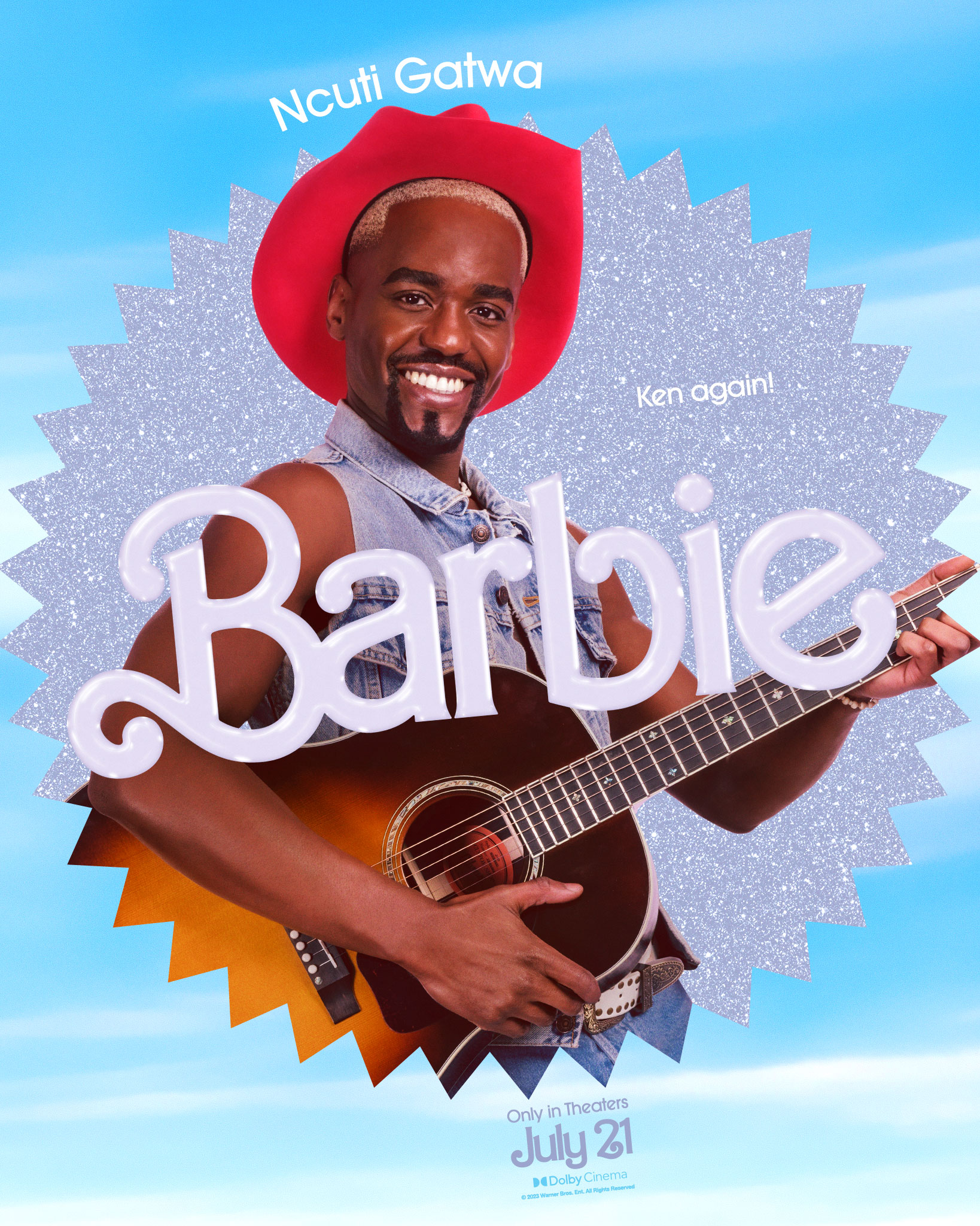 Pôster de Barbie